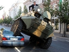 Belediye Başkanı Yanlış Parka Acımadı