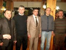 Ahmet Hasnun'dan 4 Müdüre Veda Yemeği