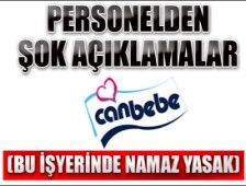 Canbebe suç işliyor