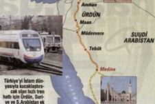 İstanbul'dan Mekke'ye HIZLI TREN!