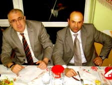 Muhtarlar Derneğinden Öğretmenlere Teşekkür Yemeği