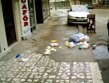 İlçemizde Çöp Sıkıntısı