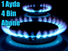 AKYAZI’DA BİR AYDA 4 BİN 200 HANE DOĞALGAZ ABONESİ OLDU!