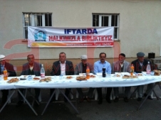 AKYAZI BELEDİYESİ HALK İFTARLARI  DEVAM EDİYOR