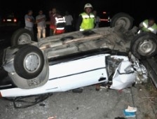 Tem'de İftar Dönüşü Feci Kaza: 3 Ölü, 9 Yaralı