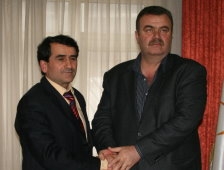 Nail Kahveci Görevi Aldı