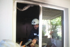 Taşburun Köyünde Ev Yangını