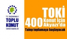 330 Konut Başlıyor