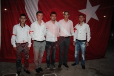 Kınalı Kuzular İçin Mevlit Okutuldu