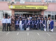 Anadolu Öğretmen Lisesi Başarısını Yüzde 86'ya çıkardı