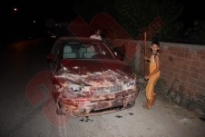 Virajı Alamadı, Duvara Çarptı