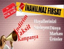 Dünya Markası Ürünler ŞOK Fiyatlar!