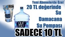 Pür Su Atabek Aygaz güvencesiyle artık Akyazı’da 