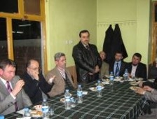 Taşburunda Hüzünlü Veda