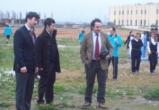 Hastaneye 400 Fıstık Çam'ı