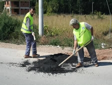 Yol Çalışmaları Başladı!