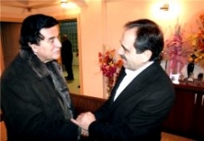 Erol Büyükburç Akyazı'daydı