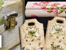 Ahşap ve Seramik Boyama Kursu