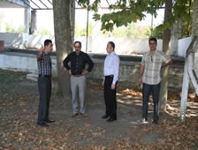 AKBALIK GÜREŞ SAHASI YEPYENİ BİR ÇEHREYE KAVUŞU