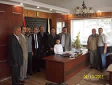 Altındere Belediye Başkanına Ziyaret