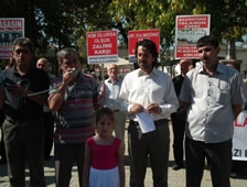 244. Basın Açıklamasında Beraberiz