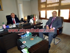 İlçe Emniyet Müdürü Atsoya İade-İ Ziyaret