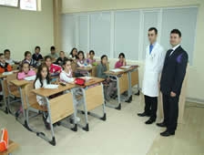 Bilgi ve Kültür Evinde Ders!