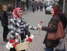 MHP Kadın Kolları 8 Mart'ı Dünya Kadınlar Gününü Kutladı