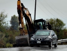 Akyazı Kuzuluk Duble Yolu Nihayet Başladı