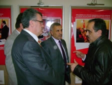 Osmaneli Belediye Başkanı Akyazı'daydı