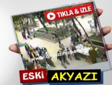 Akyazı’nın tarihi görüntülerini yayınlama devam ediyoruz.