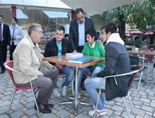 Başkan Yazıcı Toçoğlu’nu Ağırladı…