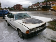 Akaryakıt İstasyonunda Tehlikeli Anlar