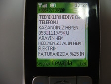 Telefonla Elektirik Dolandırıcılığı