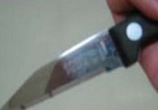 Kaymakamlık Önünde Kendini Bıçakladı