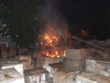 Çıkan Yangına Kısa Sürede Müdahale Edildi