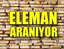 ELEMAN ARANIYOR