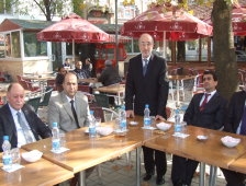 Kurban Bayramı Parkta Düzenlenen Törenle  Kutlandı