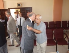 ATSO’DA Bayramlaşma