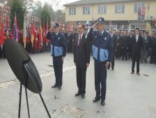 Ölümünün 73.Yıldönümünde Törenle Anıldı