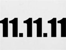 11.11.11'e dikkat