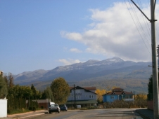 2011'in ilk Kar'ı Akyazı Keremali Dağına Yağdı