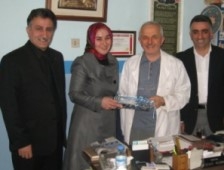 MHP İlçe Teşkilatı Tıp Bayramını Kutladı