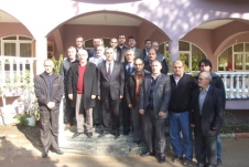 Has Parti İlçe  Teşkilatı  Yerel Basınla  Bir Araya Geldi.