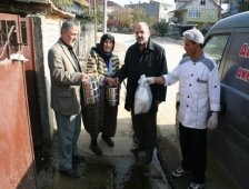 Yemek Dağıtımında Yeni Uygulama