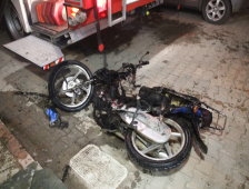 Ekmek Fırınının Deposunda Yangın Çıktı