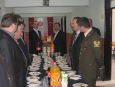 Türk Büyükleri Köşesi Törenle Açıldı!