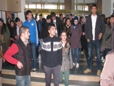 Öğretmen ve Öğrencilerle Birlikte Üniversiteleri Gezdiler