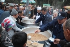 Bakkar Odasından Aşure İkramı