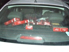 Otoyoldaki Kaza, Sigara Kaçakçılığını Ortaya Çıkardı